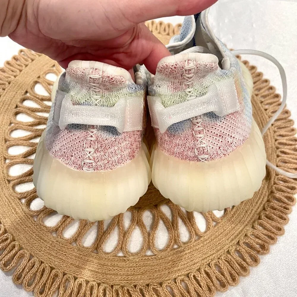 Adidas Yeezy Boost 350 v2 “F&F” Friends & Family Multicolor Sneakers Men's 8